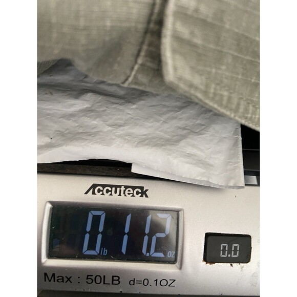 Vtg Y2K L.E.I. Crop Cargo Pants Size 7 Green Ripstop Paratrooper Utility 2000s - Picture 15 of 15